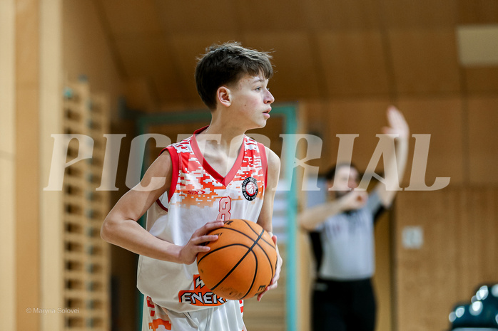 05.04.2025 Österreichischer Basketballverband 2024/25, SLMU14, BC Vienna vs. Vienna Giants 