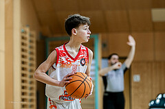 05.04.2025 Österreichischer Basketballverband 2024/25, SLMU14, BC Vienna vs. Vienna Giants 