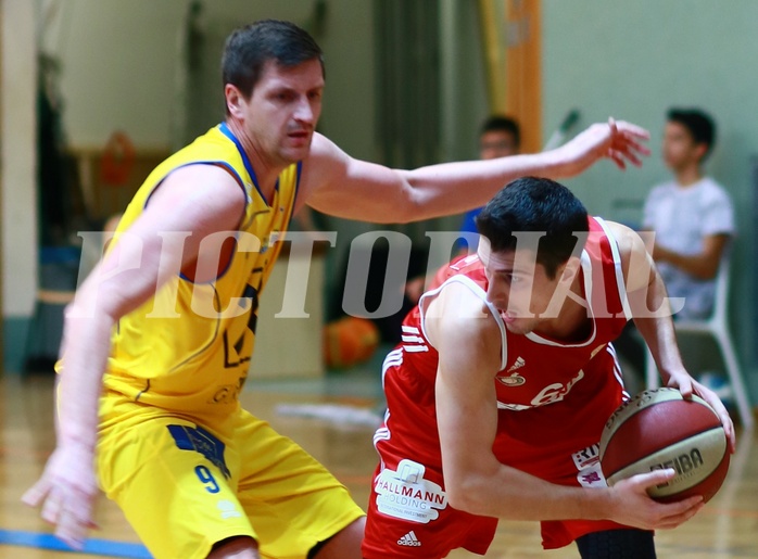 05.12.2015 Basketball ABL 2015/16 Grunddurchgang 15.Runde UBSC Graz vs. BC Vienna


