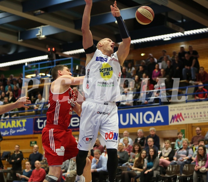 Basketball ABL 2016/17, Grunddurchgang 23.Runde Gmunden Swans vs. BC Vienna