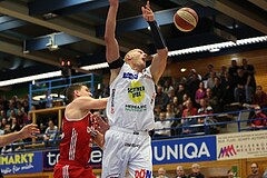 Basketball ABL 2016/17, Grunddurchgang 23.Runde Gmunden Swans vs. BC Vienna


