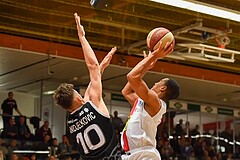 Basketball ABL 2017/18 Grunddurchgang 15. Runde Flyers Wels vs Traiskirchen Lions