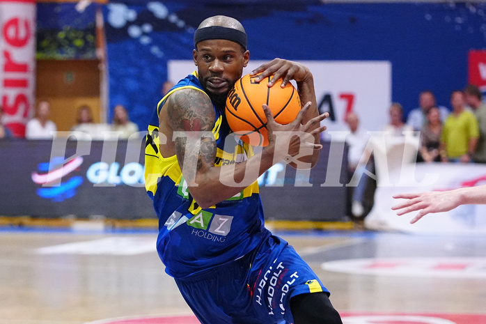 Win2day Basketball Superliga 2023/24, Grunddurchgang, 3. Runde, Kapfenberg Bulls vs. UBSC Graz


