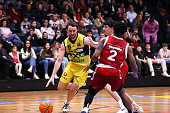 31.01.2025, Graz, Raiffeisen Sportpark Graz, Basketball Superliga 2024/25, Grunddurchgang, Runde 19, UBSC Graz - BC Vienna