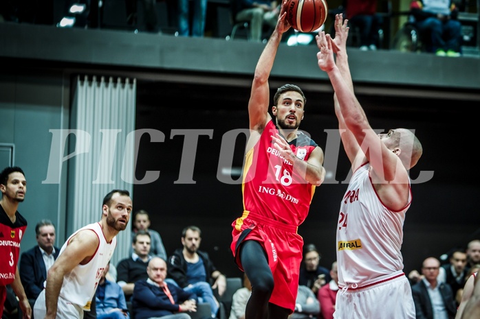 Basketball FIBA Basketball World Cup 2019 European Qualifiers Team Austria vs. Team Germany