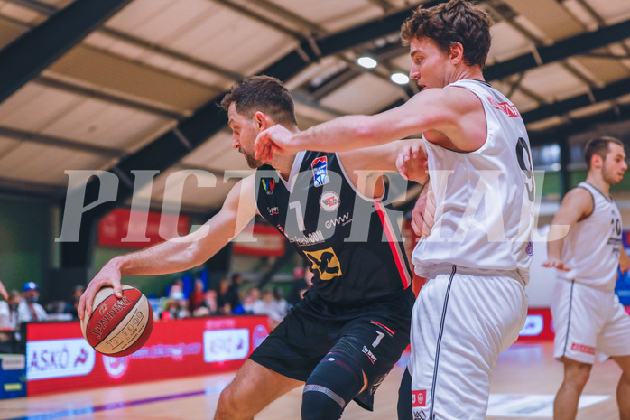 Basketball Basketball Superliga 2020/21, Grunddurchgang 12.Runde D.C. Timberwolves vs. Flyers Wels