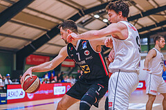 Basketball Basketball Superliga 2020/21, Grunddurchgang 12.Runde D.C. Timberwolves vs. Flyers Wels