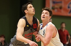 Basketball 2.Bundesliga 2016/17, Grundurchgang 21.Runde D.C. Timberwolves vs. Villach Raiders


