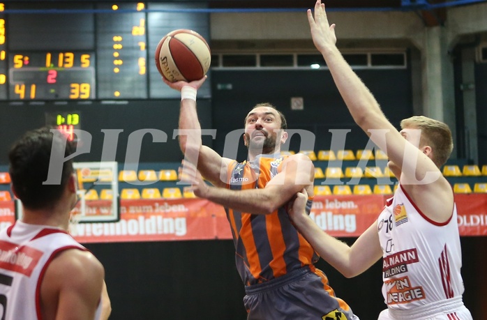 Basketball ABL 2018/19, Grunddurchgang 8.Runde BC Vienna vs. BK Dukes