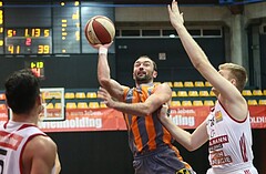 Basketball ABL 2018/19, Grunddurchgang 8.Runde BC Vienna vs. BK Dukes


