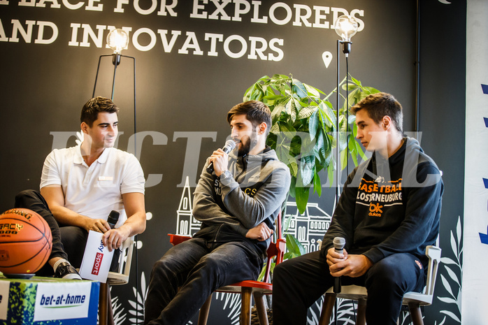Basketball, Basketball Superliga 2021/22, Pressekonferenz - Saisonstart, , , 