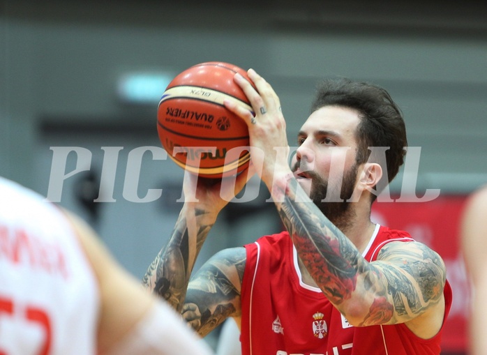 Basketball FIBA Basketball World Cup 2019 European Qualifiers,  First Round Austria vs. Serbia


