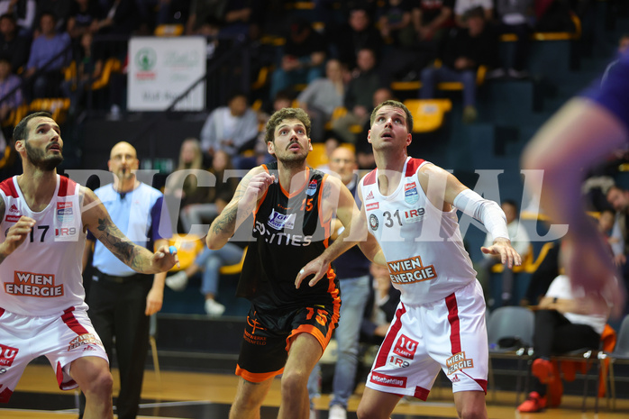 Basketball Superliga 2023/243, Grunddurchgang Spiel 5 Klosterneuburg Dukes vs. Kapfenberg Bulls


