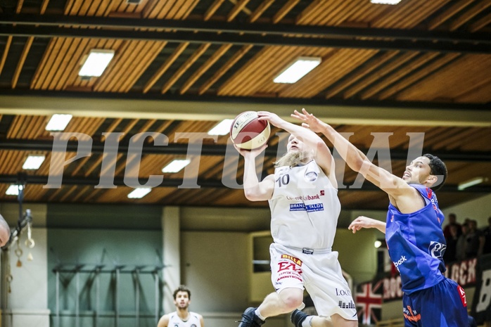 Basketball, ABL 2018/19, CUP Achtelfinale, Mattersburg Rocks, Kapfenberg Bulls, Claudio VANCURA (10)