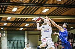 Basketball, ABL 2018/19, CUP Achtelfinale, Mattersburg Rocks, Kapfenberg Bulls, Claudio VANCURA (10)