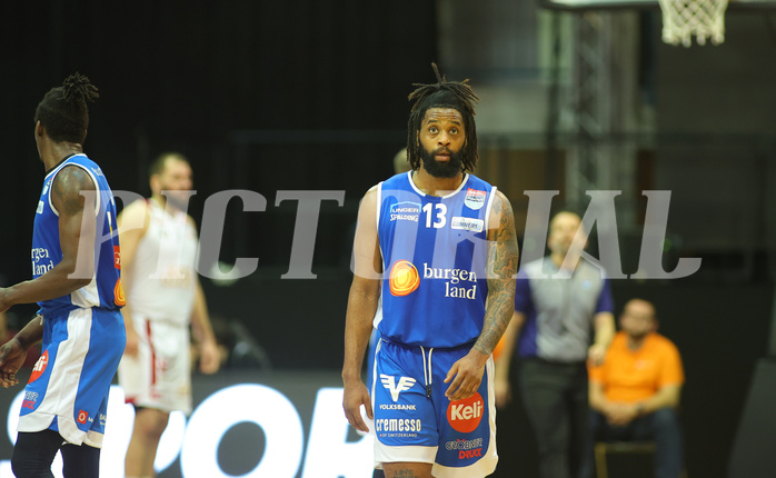 Basketball Superliga 2023/24, Gruunddurchgang 21.Runde BC Vienna vs. Oberwart Gunners