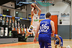 Basketball Superliga 2020/21, Grunddurchgang 17.Runde Klosterneuburg Dukes vs. Oberwart Gunners