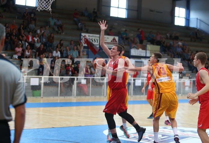 Basketball U18 European Championship Men DIV B Team Portugal vs. Team Austria


