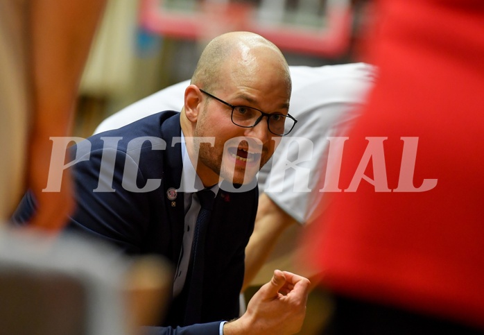 Basketball ABL 2017/18 Grunddurchgang 28. Runde Flyers Wels vs BC Vienna