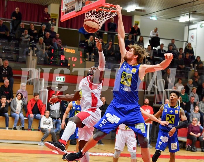 Basketball ABL 2018/19 Grunddurchgang 14. Runde Flyers Wels vs UBSC Graz