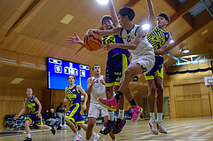 20.10.2024 Österreichischer Basketballverband 2024/25, SLMU16,Basket Flames vs. UBSC Graz

