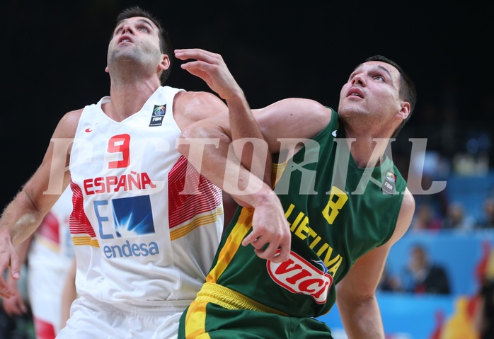 Eurobasket Gold Medal Game Team Spain vs. Team Lituania


