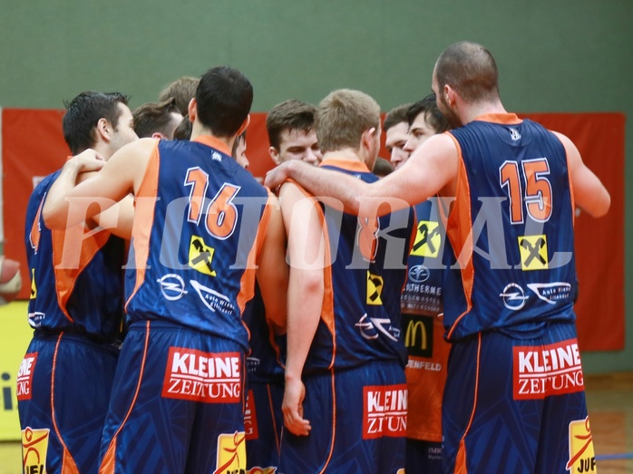 Basketball ABL 2016/17 Grunddurchgang 10.Runde UBSC Graz vs. Fürstenfeld Panthers


