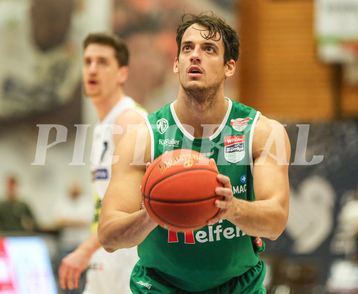 Basketball Superliga 2022/23, Grunddurchgang 15.Runde Gmunden Swans vs. Kapfenberg Bulls