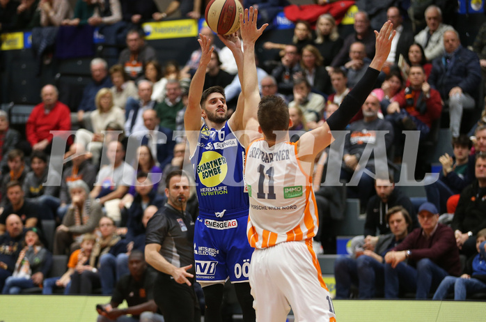 Basketball Superliga 2019/20, 6.Plazierungsrunde Klosterneuburg Dukes vs. Gmunden Swans