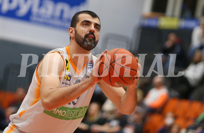 Basketball Superliga 2021/22, Grunddurchgang 4.Runde Klosterneuburg Dukes vs. D.C. Timberwolves