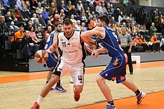 Basketball ABL 2015/16 Grunddurchgang 30.Runde BK Dukes Klosterneuburg vs. Kapfenberg Bulls