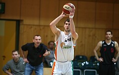 Basketball 2.Bundesliga 2016/17, Grunddurchgang 10.Runde Basketflames vs. Mistelbach Mustangs


