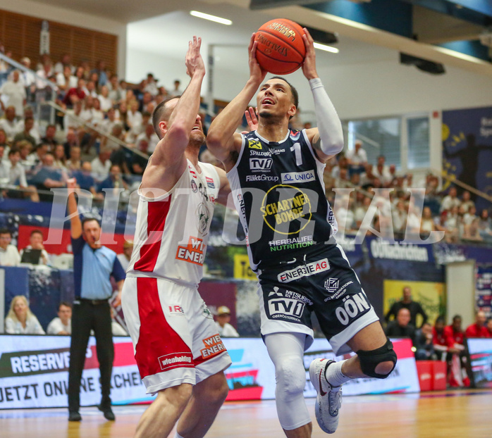 Basketball Superliga 2022/23, Playoff, Finale Spiel 3 Gmunden Swans vs. BC Vienna