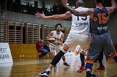 Basketball, Basketball Zweite Liga, Grunddurchgang 8.Runde, Mattersburg Rocks, Fürstenfeld Panthers, Jan NICOLI (6)