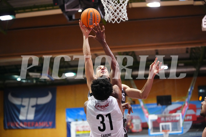 Win2day Basketball Superliga 2024/25, Grunddurchgang, 16. Runde, Kapfenberg vs. Klosterneuburg



