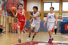 Basketball Superliga 2024/25, SLMU14 Traiskirchen Lions Academy vs. ATSE Graz


