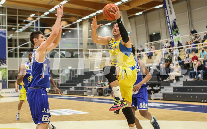 Basketball Superliga 2021/22, 5.Plazierungsrunde SKN St.Pölten vs. Gmunden Swans


