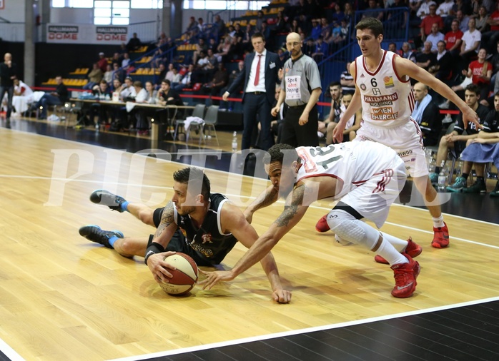 Basketball ABL 2015/16 Grunddurchgang 36.Runde BC Vienna vs. Traiskirchen Lions


