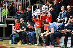 Win2Day Basketball Superliga 2022/23, Grunddurchgang 22.Runde, Flyers Wels vs. BC GGMT Vienna,
