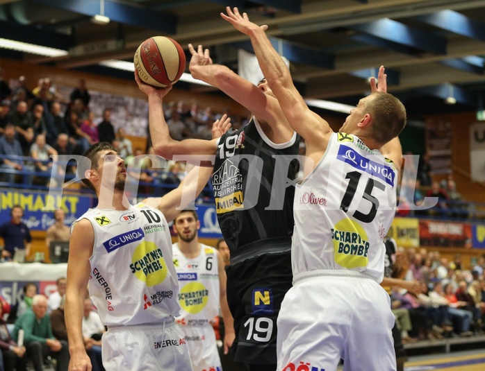 06.11.2017 Basketball ABL 2017/18 Grundudrchgang 7.Runde Gmunden Swans vs Traiskirchen Lions