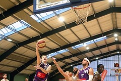 Basketball ABL 2018/19, Grunddurchgang 25.Runde D.C. Timberwolves vs. Gmunden Swans


