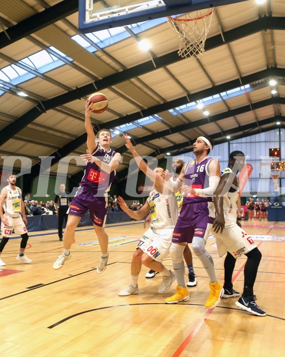 Basketball ABL 2018/19, Grunddurchgang 25.Runde D.C. Timberwolves vs. Gmunden Swans