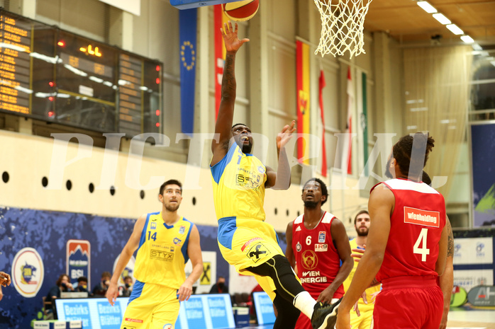 Basketball Superliga 20120/21, Grunddurchgang 1.Runde SKN St.Pölten vs. BC Vienna
