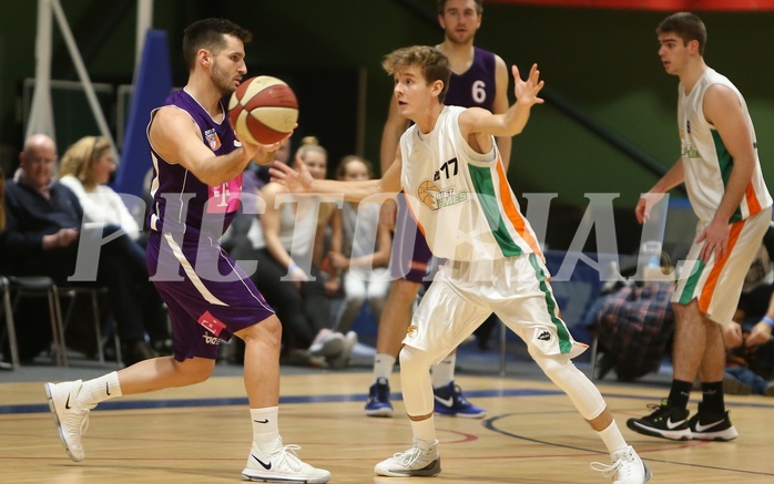 Basketball 2.Bundesliga 2017/18, Grundurchgang 10.Runde D.C. Timberwolves vs. Basket Flames



