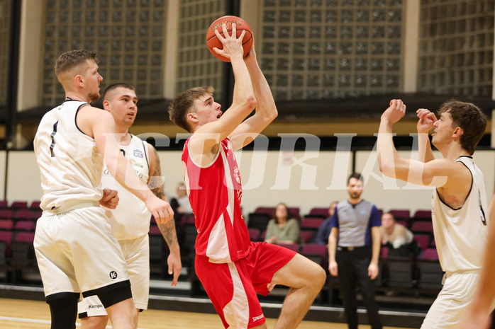 Basketball Zweite Liga 2022/23, Playdown Spiel 2 Basket Flames vs. Upper Austrian Ballers


