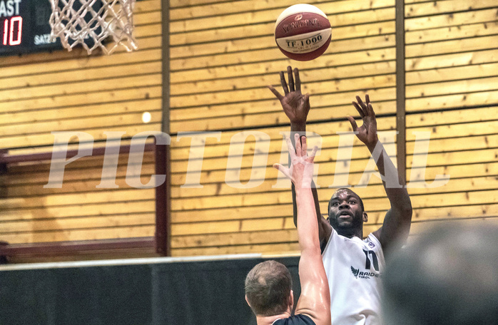 Basketball 2.Bundesliga 2019/20, Grunddurchgang 11.Runde Raiders Tirol vs. Mistelbach Mustengs


