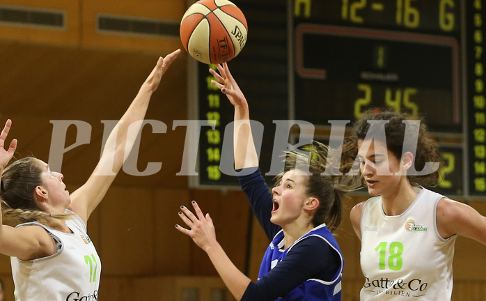 Basketball Dame Superliga 2020/21, Grunddurchgang 5.Runde Basket Flames vs. D.C. Timberwolves


