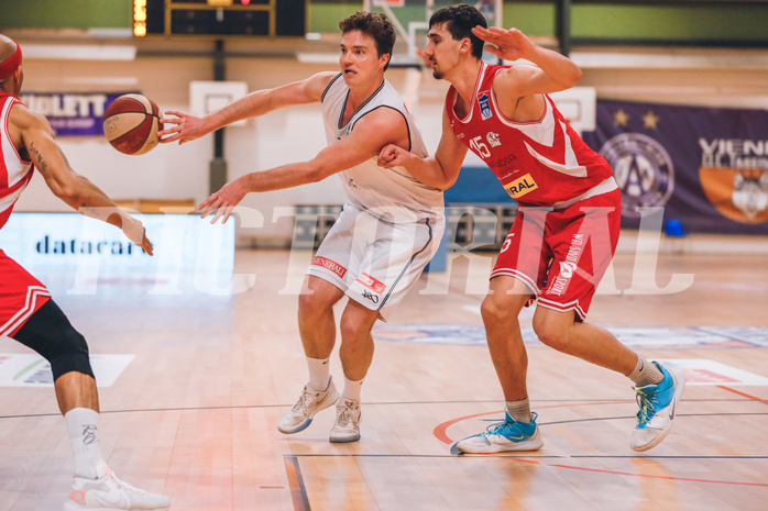 Basketball Basketball Superliga 2020/21, 1. Playdown Vienna D.C. Timberwolves vs. Traiskirchen Lions
