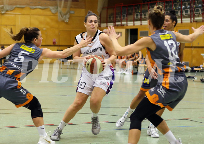 Basketball Damen Superliga 2020/21, CUP Viertelfinale Basket Flames vs. Raiders Tirol



