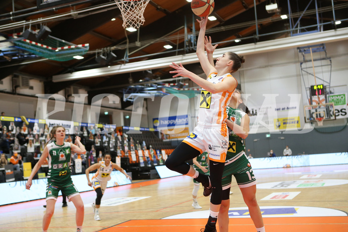 Basketball Damen Superliga 2020/21, Finale Spiel 4 BK Duchess Klosterneuburg vs. UBI Graz


